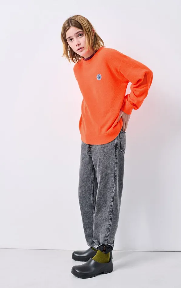 American Vintage Jumpers and Cardigans Kids Jumper Raxow Fluorescent Fire