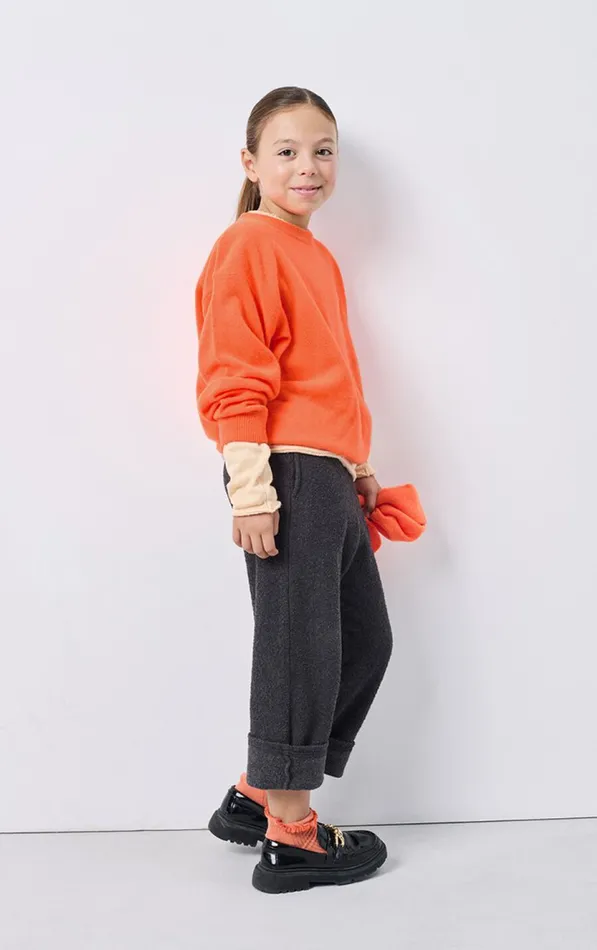American Vintage Jumpers and Cardigans Kids Jumper Raxow Fluorescent Fire