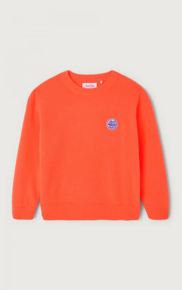 American Vintage Jumpers and Cardigans Kids Jumper Raxow Fluorescent Fire