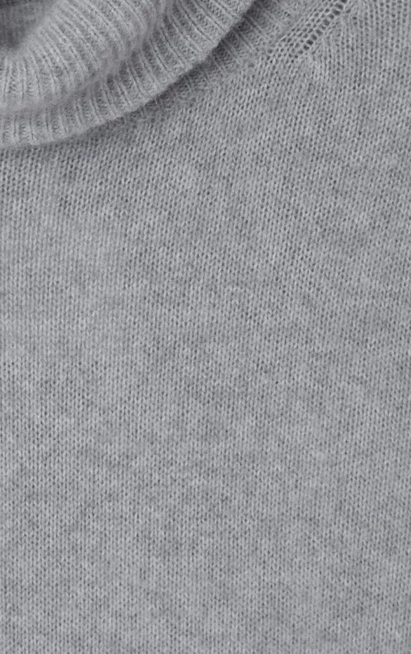 American Vintage Jumpers and Cardigans Men Jumper Falyday Heather Grey American Vintage Jumpers and Cardigans Men Jumper Falyday Heather Grey