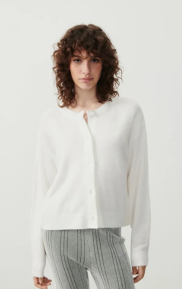 American Vintage Jumpers and Cardigans Women Cardigan Damsville White