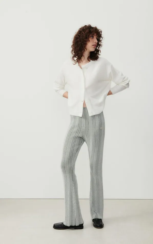 American Vintage Jumpers and Cardigans Women Cardigan Damsville White American Vintage Jumpers and Cardigans Women Cardigan Damsville White