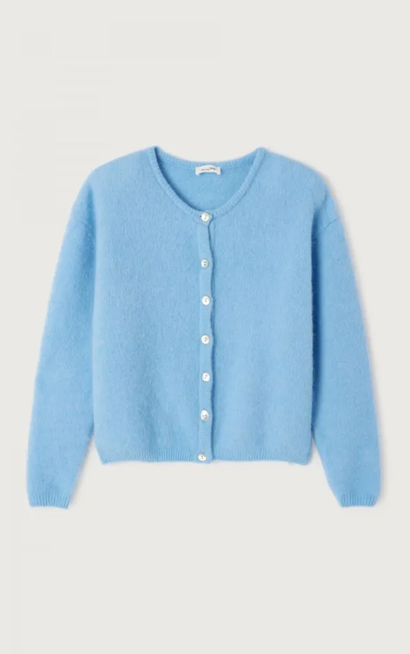 American Vintage Jumpers and Cardigans Women Cardigan Vitow Aura Melange