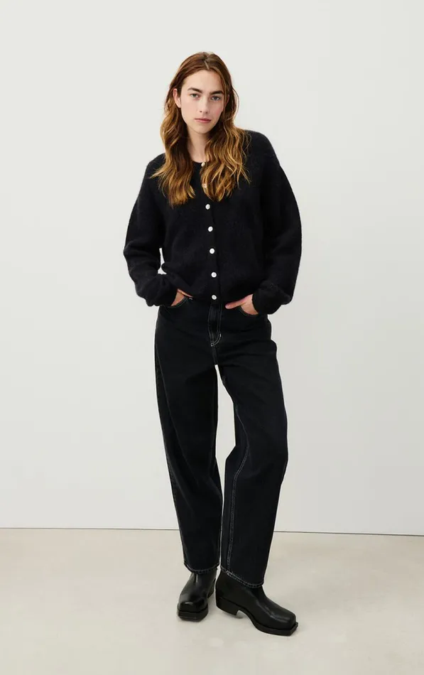 American Vintage Jumpers and Cardigans Women Cardigan Vitow Black
