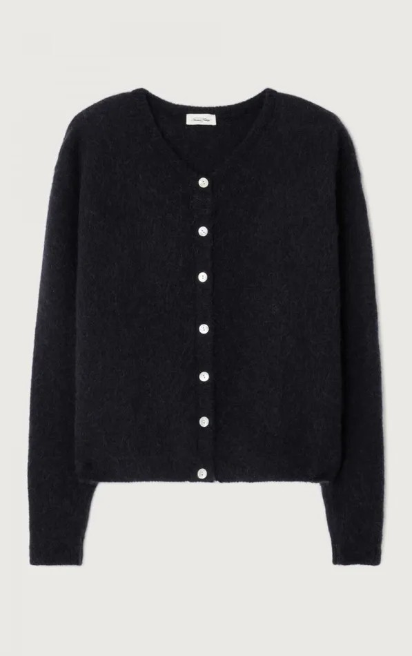 American Vintage Jumpers and Cardigans Women Cardigan Vitow Black