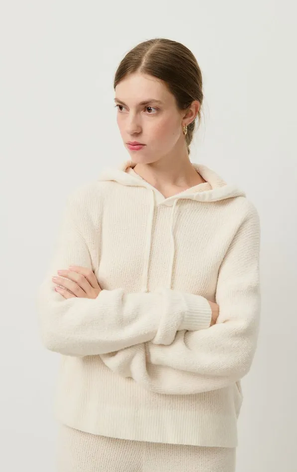 American Vintage Jumpers and Cardigans Women Jumper Blimy Ecru