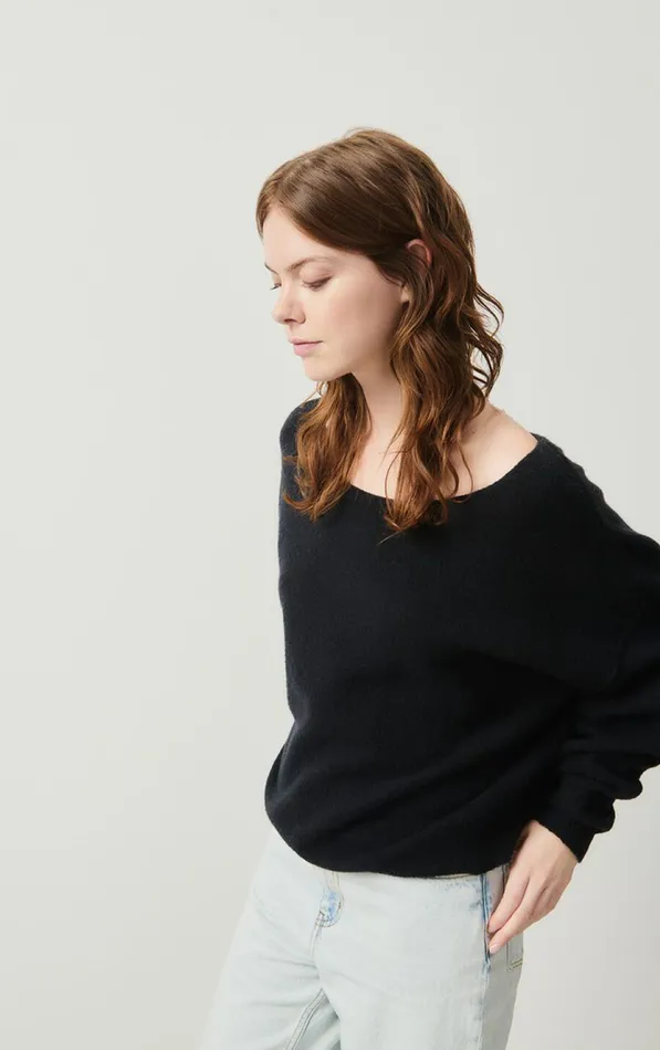American Vintage Jumpers and Cardigans Women Jumper Damsville Black
