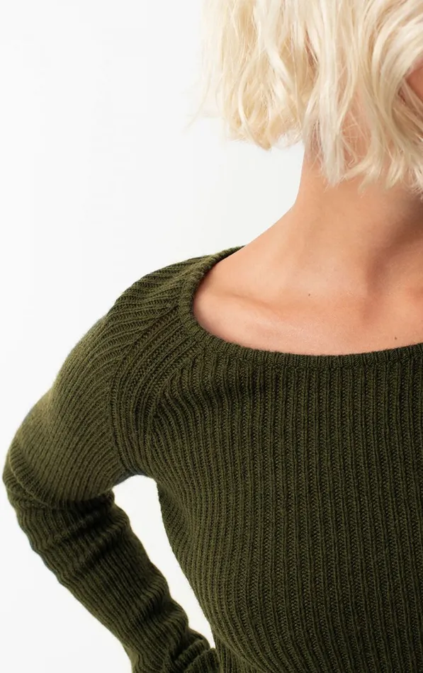 American Vintage Jumpers and Cardigans Women Jumper Falyday Seaweed Black Melange