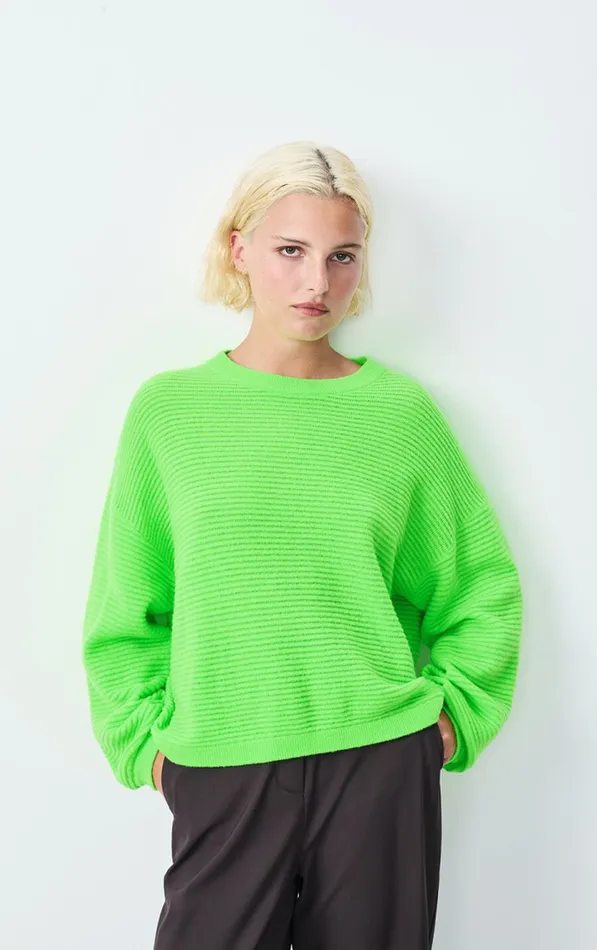 American Vintage Jumpers and Cardigans Women Jumper Raxow Flashy Green