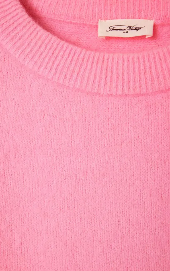 American Vintage Jumpers and Cardigans Women Jumper Vitow Melange Rose