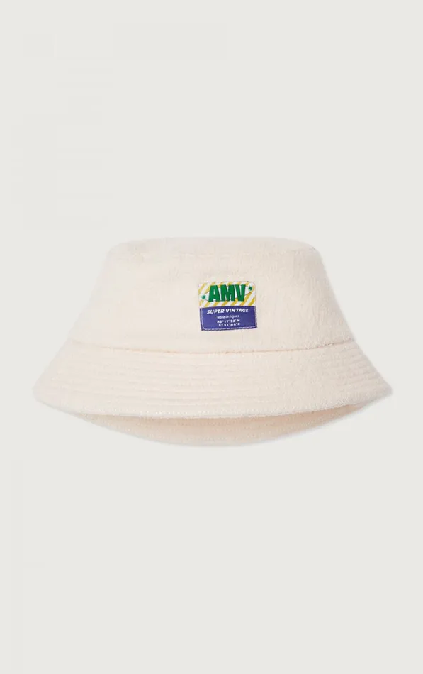 American Vintage Kids Bucket Hat Bobypark Ecru