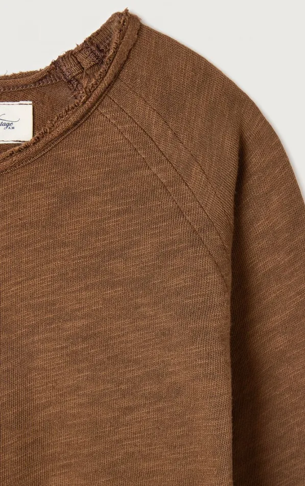 American Vintage Long Sleeve TShirts Kids TShirt Sonoma Candied Chestnut Vintage American Vintage Long Sleeve TShirts Kids TShirt Sonoma Candied Chestnut Vintage