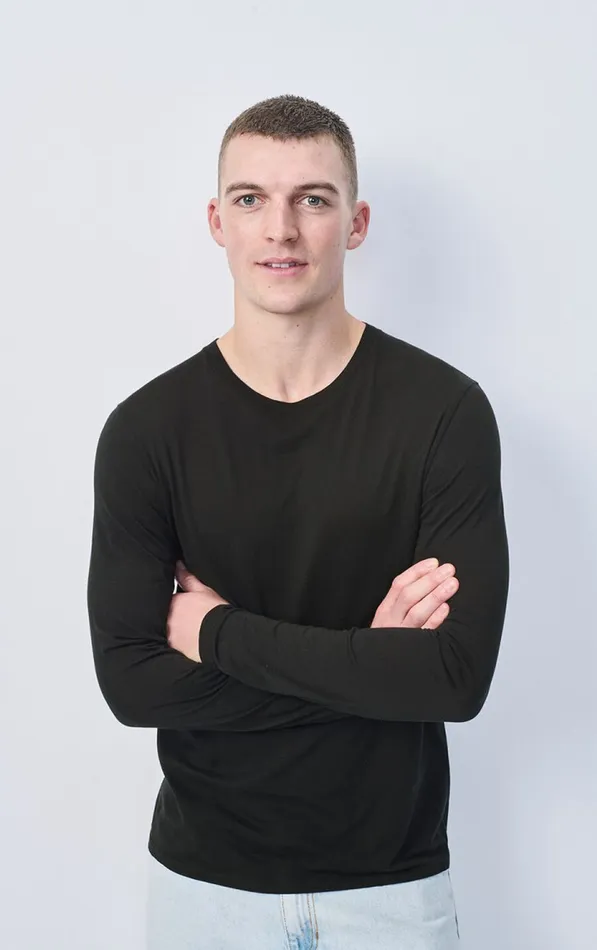 American Vintage Long Sleeve TShirts Men TShirt Decatur Black