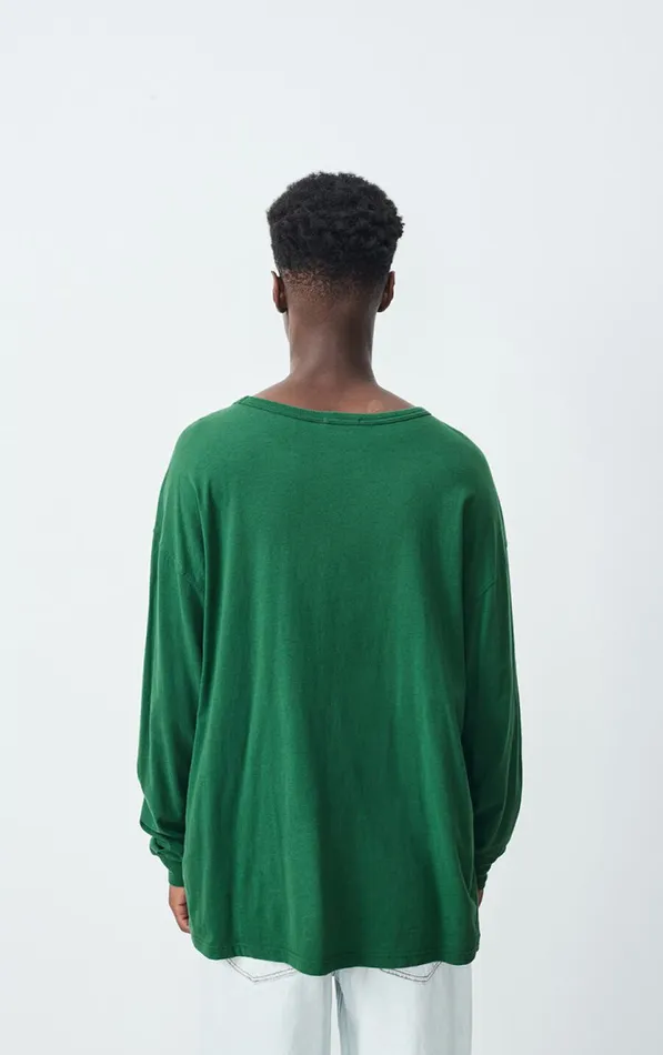 American Vintage Long Sleeve TShirts Men TShirt Gamipy Forest American Vintage Long Sleeve TShirts Men TShirt Gamipy Forest