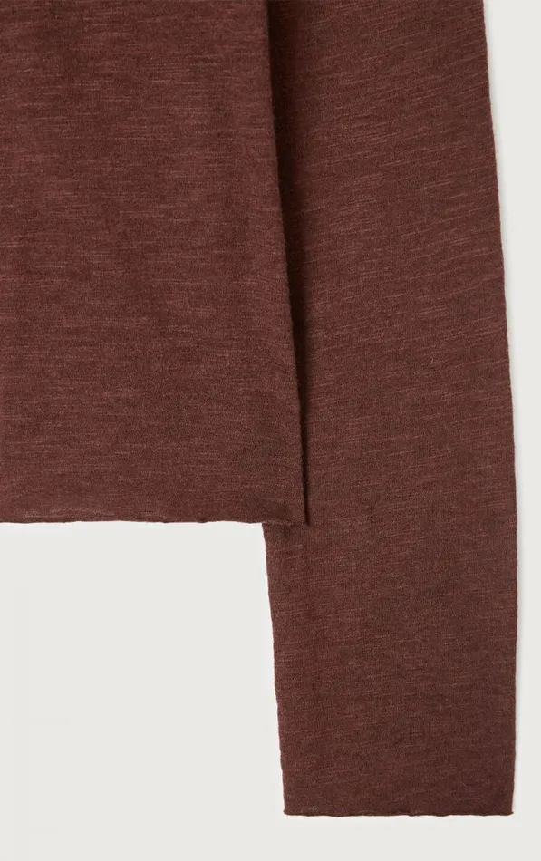 American Vintage Long Sleeve TShirts Women TShirt Jacksonville Vintage Brownie American Vintage Long Sleeve TShirts Women TShirt Jacksonville Vintage Brownie