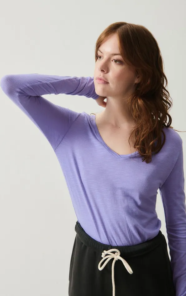 American Vintage Long Sleeve TShirts Women TShirt Jacksonville Vintage Provence
