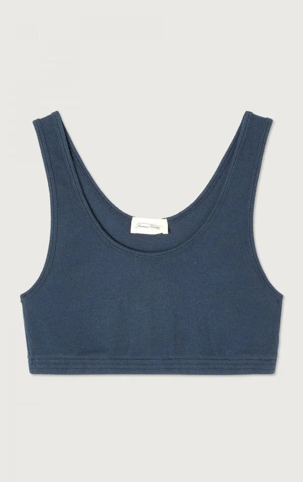American Vintage Loungewear Women Bra Blarow Melange Navy