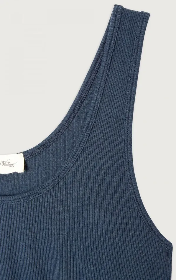 American Vintage Loungewear Women Bra Blarow Melange Navy