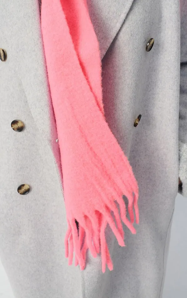 American Vintage Scarves And Shawls WomenMen Scarf Hizlaw Fluo Sweet