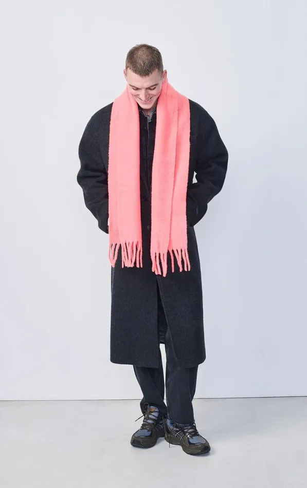 American Vintage Scarves And Shawls WomenMen Scarf Hizlaw Fluo Sweet