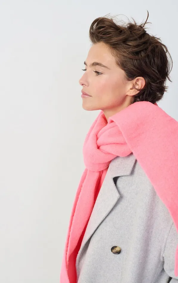 American Vintage Scarves And Shawls WomenMen Scarf Hizlaw Fluo Sweet