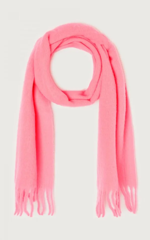 American Vintage Scarves And Shawls WomenMen Scarf Hizlaw Fluo Sweet