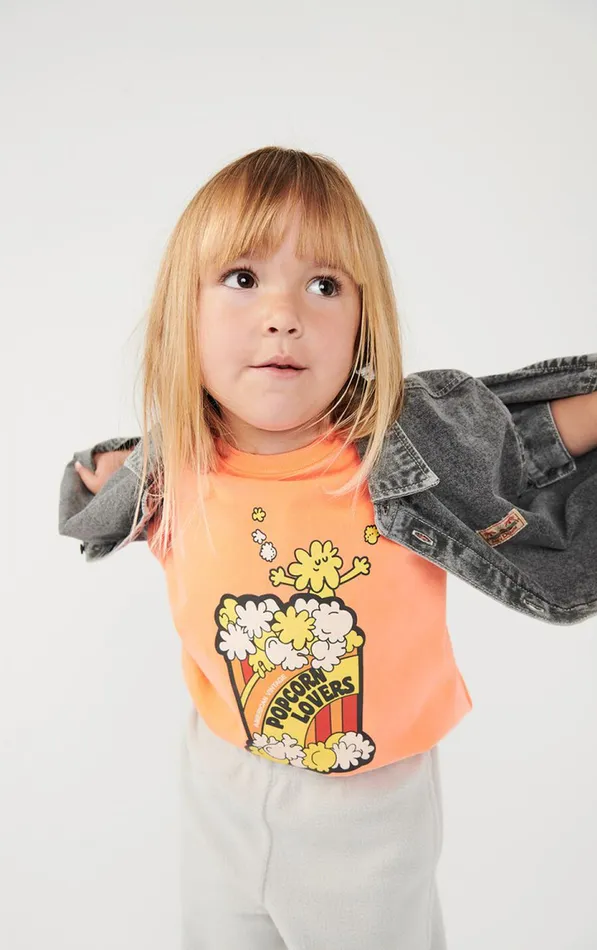 American Vintage Shirts Kids Shirt Jazy Grey American Vintage Shirts Kids Shirt Jazy Grey