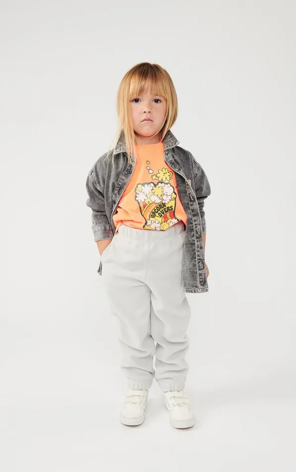 American Vintage Shirts Kids Shirt Jazy Grey American Vintage Shirts Kids Shirt Jazy Grey