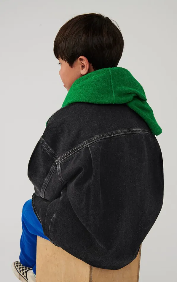 American Vintage Shirts Kids Shirt Joybird Black Vintage American Vintage Shirts Kids Shirt Joybird Black Vintage
