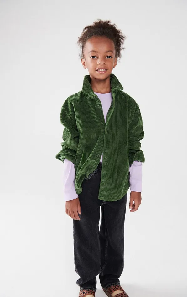 American Vintage Shirts Kids Shirt Padow Basil Vintage