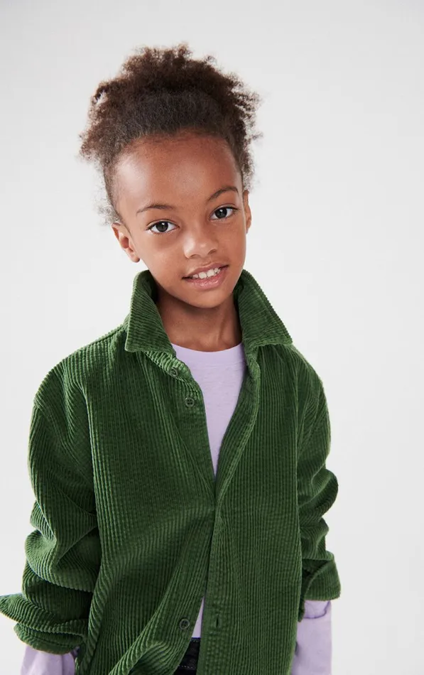 American Vintage Shirts Kids Shirt Padow Basil Vintage
