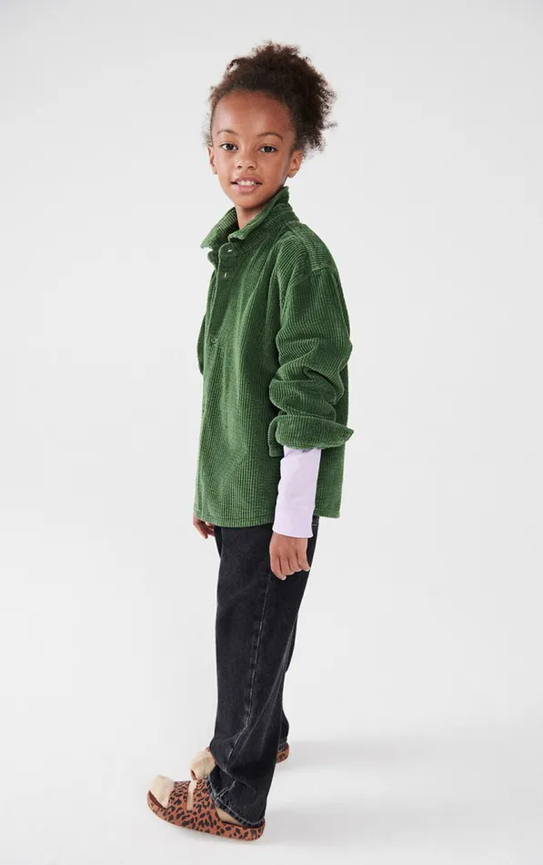 American Vintage Shirts Kids Shirt Padow Basil Vintage