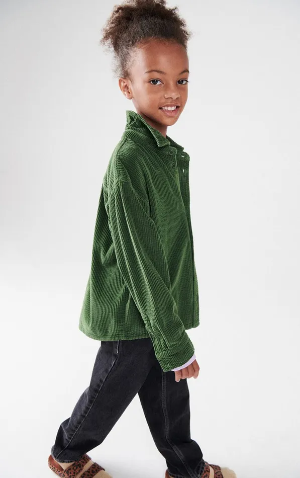 American Vintage Shirts Kids Shirt Padow Basil Vintage