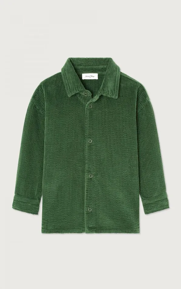 American Vintage Shirts Kids Shirt Padow Basil Vintage