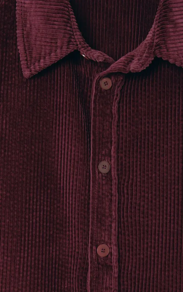 American Vintage Shirts Men Shirt Padow Vintage Mahogany American Vintage Shirts Men Shirt Padow Vintage Mahogany