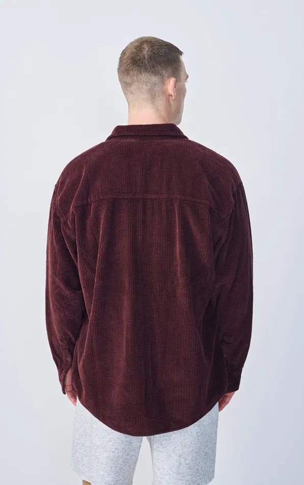 American Vintage Shirts Men Shirt Padow Vintage Mahogany American Vintage Shirts Men Shirt Padow Vintage Mahogany