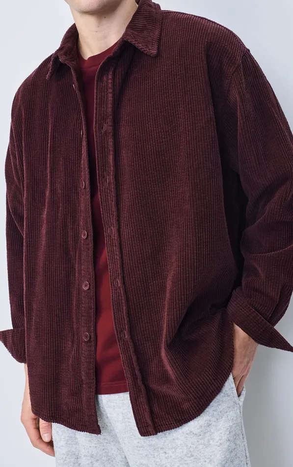 American Vintage Shirts Men Shirt Padow Vintage Mahogany American Vintage Shirts Men Shirt Padow Vintage Mahogany