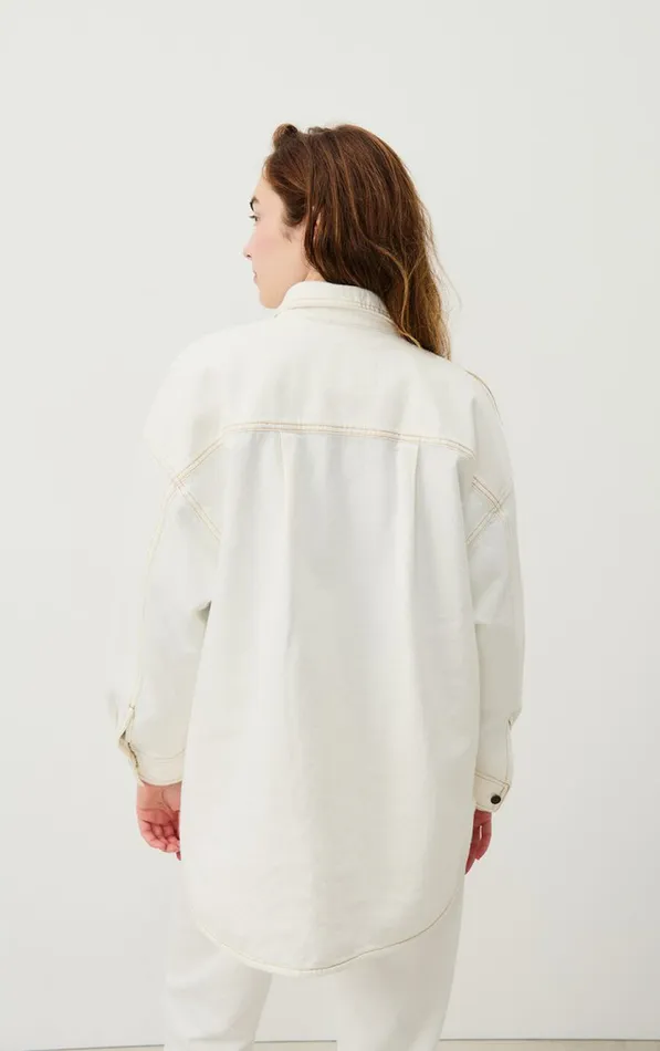 American Vintage Shirts Women Shirt Jozastreet Off White
