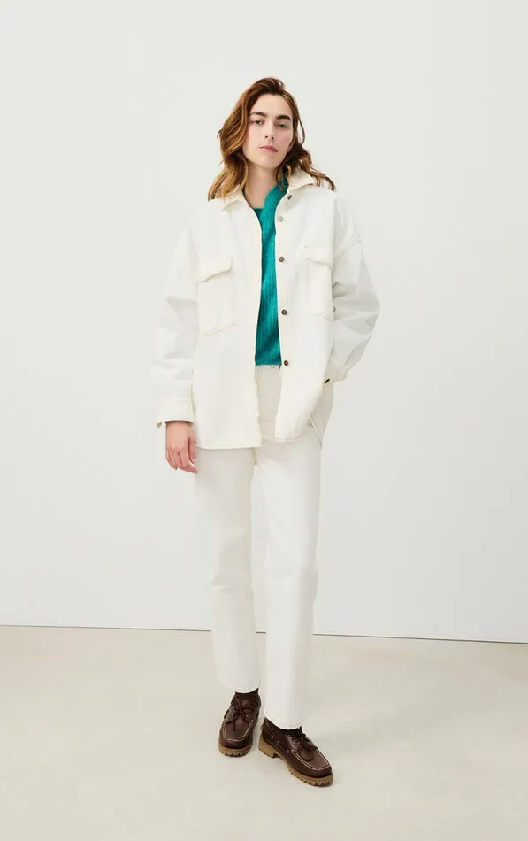 American Vintage Shirts Women Shirt Jozastreet Off White