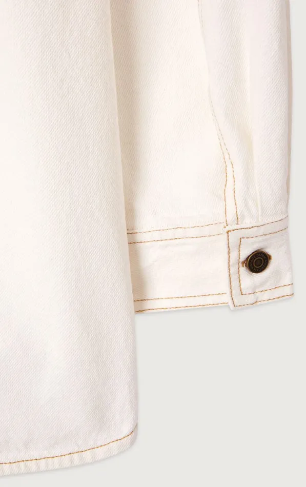 American Vintage Shirts Women Shirt Jozastreet Off White