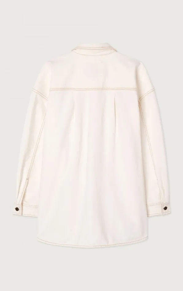 American Vintage Shirts Women Shirt Jozastreet Off White