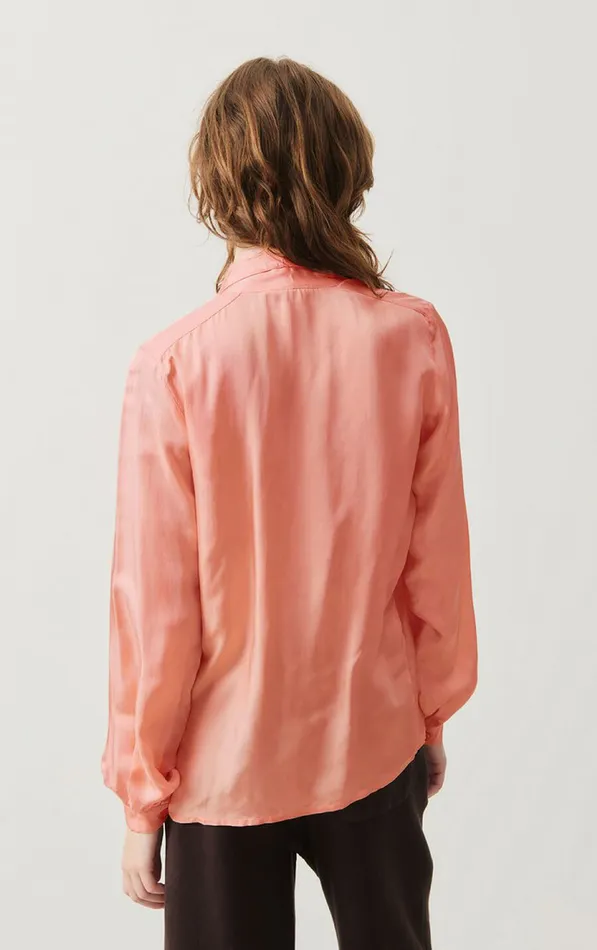 American Vintage Shirts Women Shirt Luabird Pink Flamingo