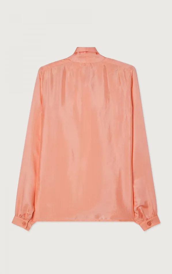 American Vintage Shirts Women Shirt Luabird Pink Flamingo