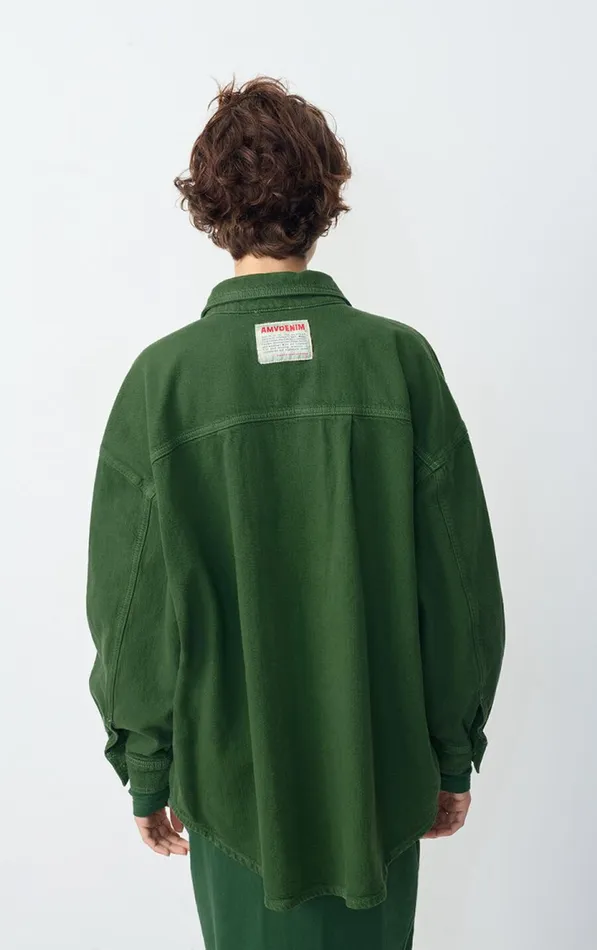American Vintage Shirts Women Shirt Nyolow Overdyed Khaki