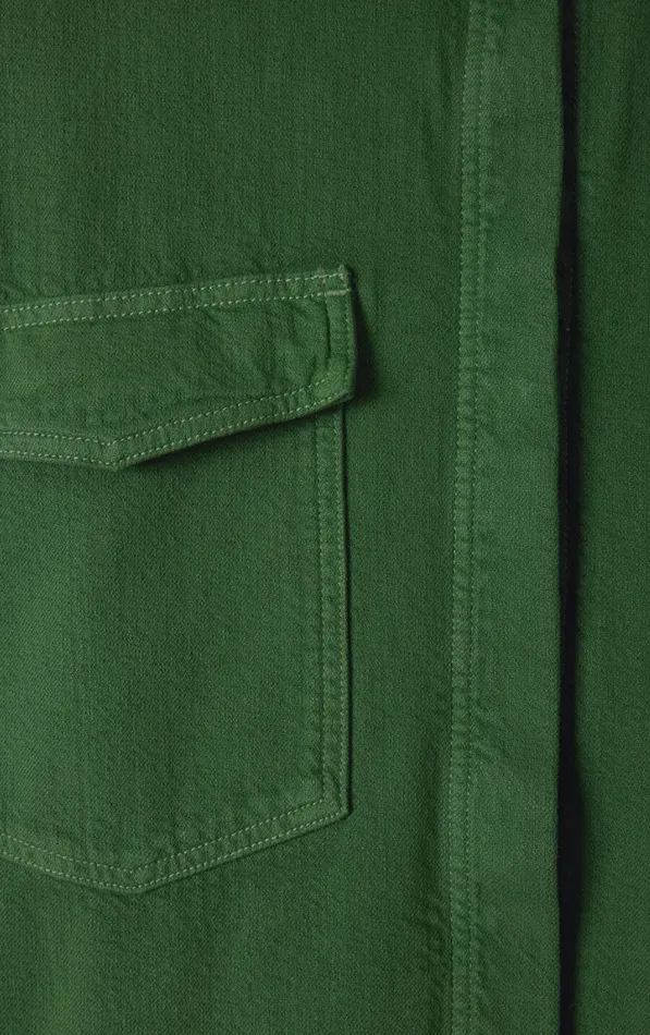 American Vintage Shirts Women Shirt Nyolow Overdyed Khaki