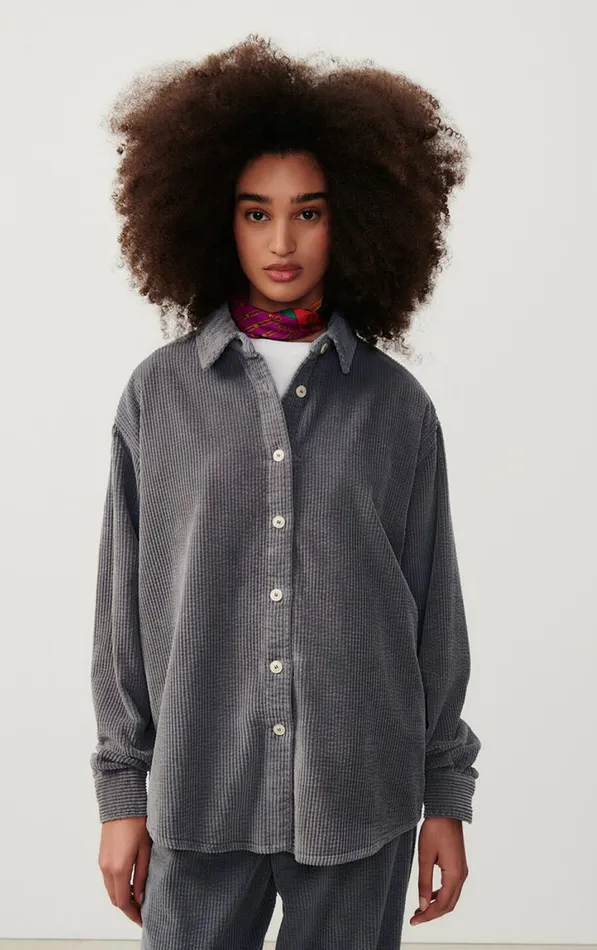 American Vintage Shirts Women Shirt Padow Vintage Carbon