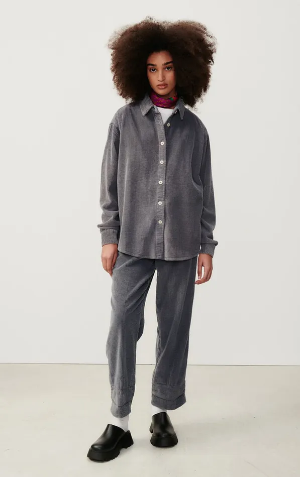 American Vintage Shirts Women Shirt Padow Vintage Carbon