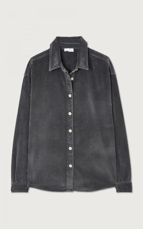 American Vintage Shirts Women Shirt Padow Vintage Carbon