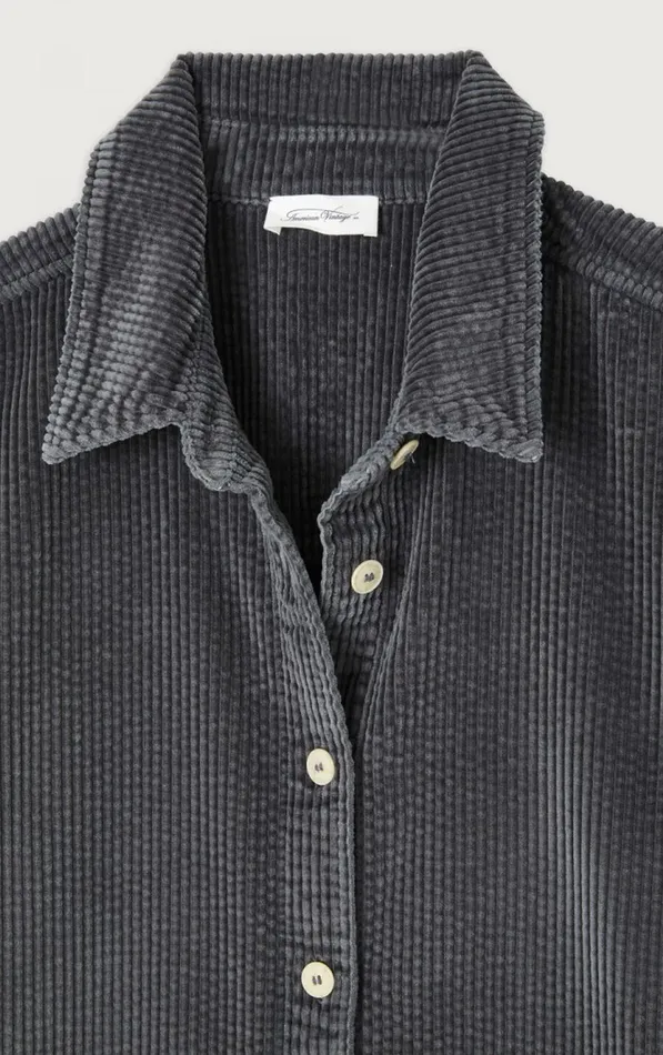 American Vintage Shirts Women Shirt Padow Vintage Carbon