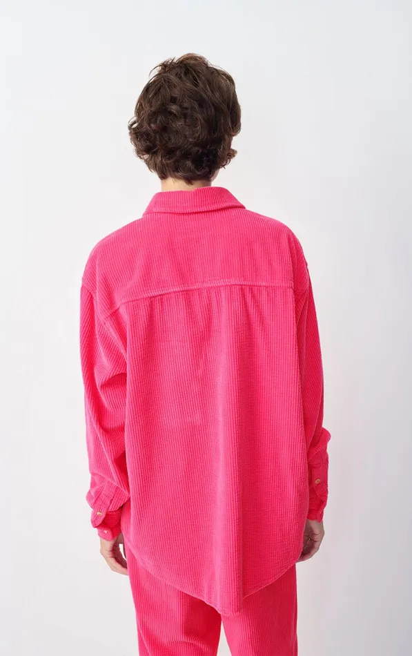 American Vintage Shirts Women Shirt Padow Vintage Fuchsia
